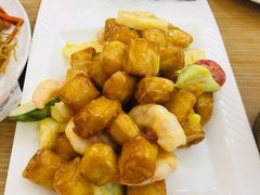 菠萝油条虾-粤仔湾砂锅粥(阳光店)