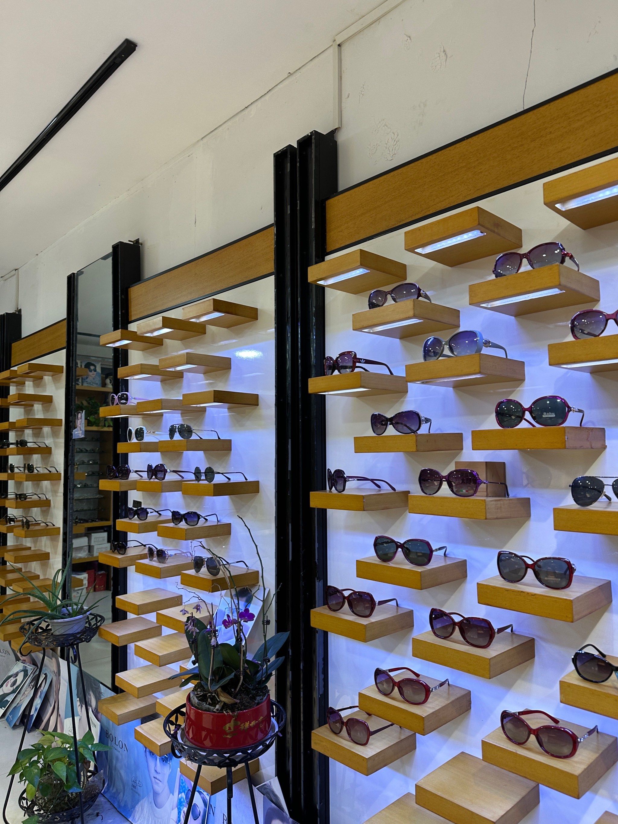 店里眼镜潮流观