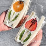 深圳首家水果三明治🥪终于也阔以吃到啦‼️