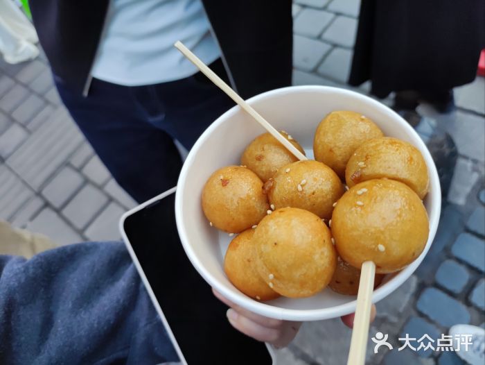 黑色经典臭豆腐·湖南特产(步行街店)图片