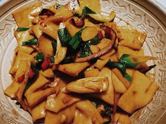 干锅千叶豆腐-雲蜀龙阁·金牌水煮鱼(方庄店)