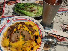 叉烧滑蛋饭-敏华冰厅(平安金融中心店)