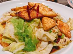 老爷特色包包菜炒馕-巴依老爷新疆美食(清华东门店)