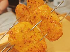 -破瓦寒窑·地摊烤羊排