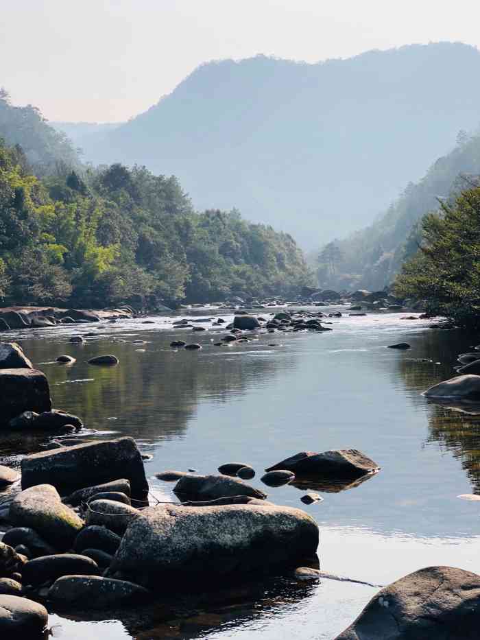 龙川大峡谷-"因为掉了武夷山门票 听了司机的介绍过来的.