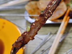 伊比利亚黑猪松板肉-野火鲜货烧烤(河边小院店)