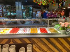 自助取餐区-韩千炉海鲜自助火锅烤肉(文三路店)