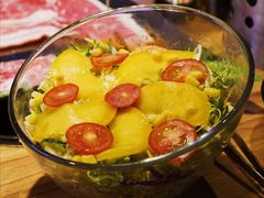 田园沙拉-炉小哥烤肉(朗悦公园茂店)