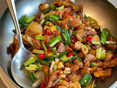 干锅乡村黑猪肉-徐记海鲜·宴会(大唐西市|丰庆店)