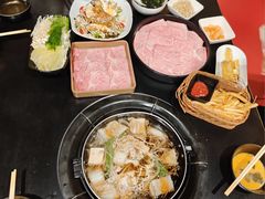 上等和牛寿喜烧自助-和牛 烧肉寿喜烧涮锅 善(心斎橋店)