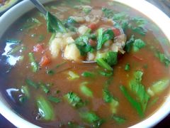 -食欲老院子荆芥疙瘩汤(经五路店)