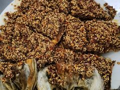 煎明太鱼-松明一烤肉馆(鲁园店)