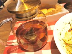 陈皮白茶-西贝(深圳卓悦汇店)