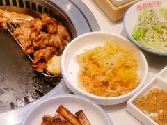 -韩香福烤肉庄园(文化西路店)