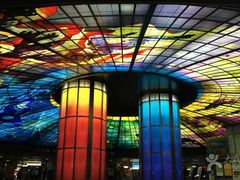 -捷运美丽岛站(The Dome of Light)