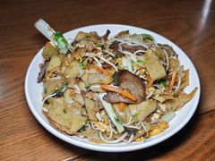 牛肉炒豆丝-三镇民生甜食馆(胜利街总店)