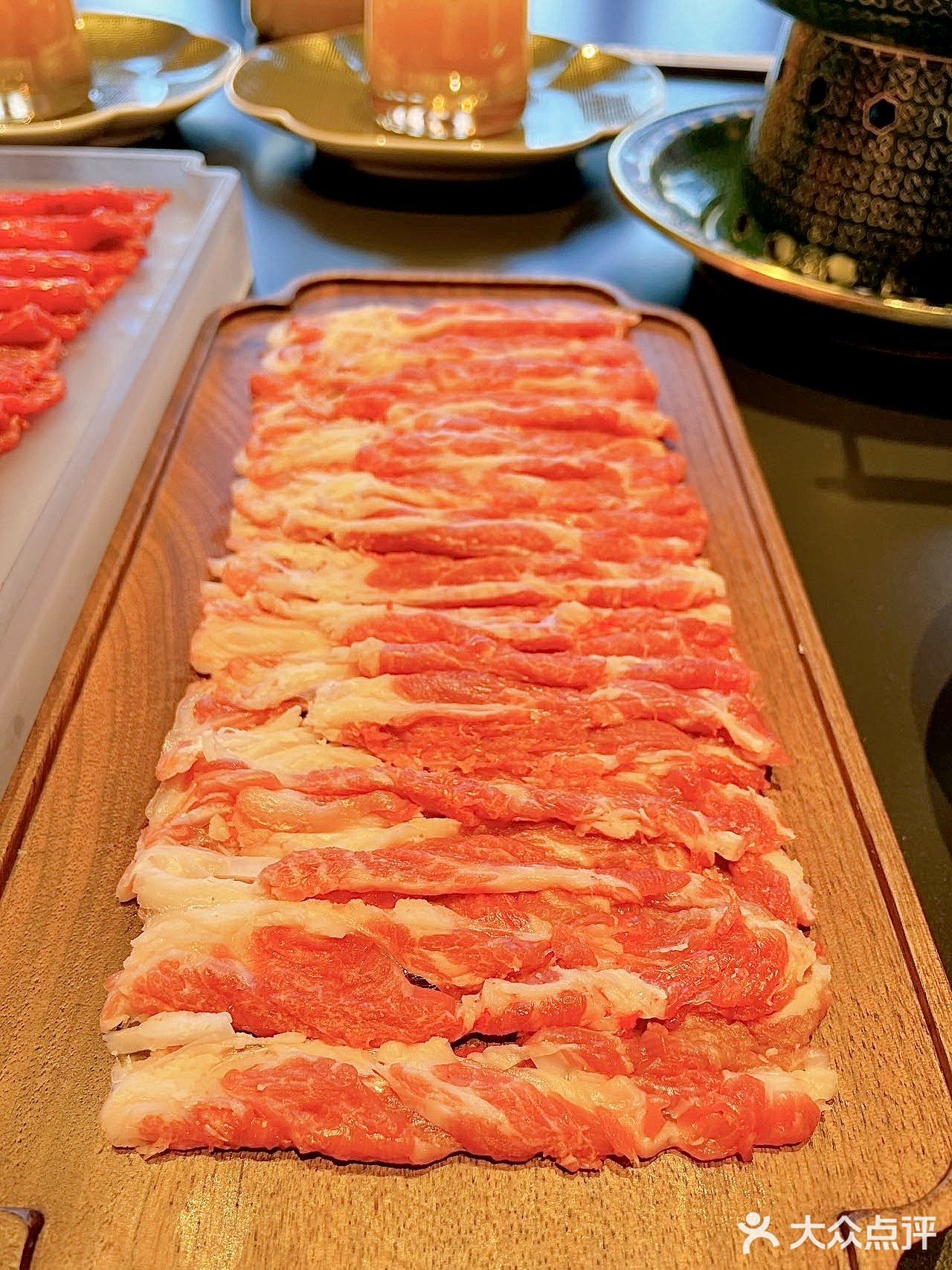 专门打车来白各庄就为了这口正宗内蒙涮肉