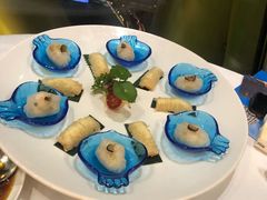 黑松露虾饺-广州塔晖粤轩中餐厅