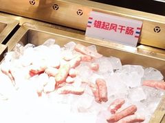 雄起风干肠-姜胖胖首尔自助烤肉·蒸汽海鲜大排档(国瑞中心店)