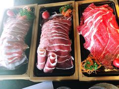 涮肉-湊湊火锅·茶憩(新中关购物中心店)