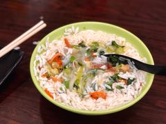 菜茶-明叔捞面