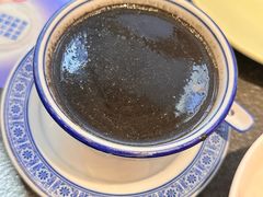 黑芝麻双皮奶-蝴蝶里·粤菜·点心(滨江龙湖店)