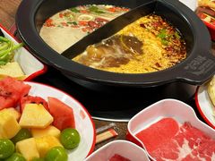 -言玖鲜火锅串串披萨自助(益田假日店)