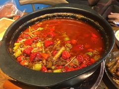 -楚媚娘炭火蛙锅(宽厚里店)