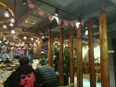 大堂-聚点串吧·北京烧烤(赵登禹路店)