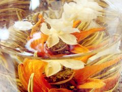 茉莉花茶-豫园湖心亭茶楼