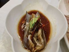 油泼蛏子王-开海·红岛海鲜虾水饺(石老人店)