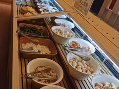 自助取餐区-温禾牛·和牛寿喜烧自助火锅(恒基名人店)