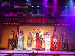 演员-盖碗儿梨园·变脸吐火·川剧(天府广场店)