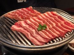 烤牛五花肉-辛氏火炉·韩式古法烤肉(松北店)
