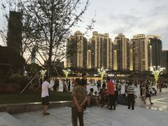 -西北湖绿化广场