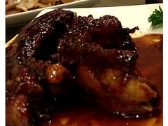 秘制叉烧碳烤大排-院落创意菜