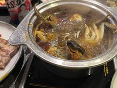 -欢乐牧场海鲜烤肉自助(牡丹园店)