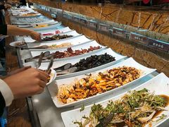 自助取餐区-汉巴味德巴西烤肉(顺和广场店)
