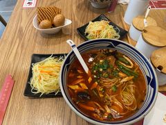 炝拌土豆丝-北往西·西安油泼面(万德庄店)