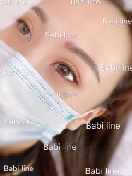 -babiline芭比莱恩半永久纹眉纹唇发际线