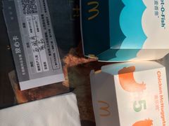 麦辣鸡腿汉堡鸡翅-麦当劳(万达广场店)