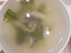 紫菜蛋花汤-上汽乘用车公司员工餐厅(安研路一店)