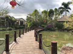 -水底山庄园温泉