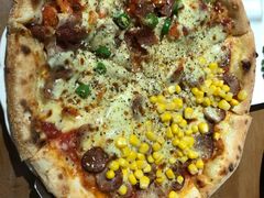 招牌狂野披萨-盘炉forenza·云贵川融合小食堂 ( 钟楼中柳巷店)