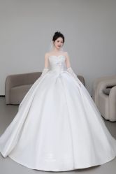 -桃子造型婚纱礼服(凤起广场店)