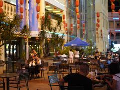 -海口骑楼小吃街