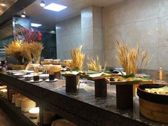 自助取餐区-世博花园酒店-自助餐厅