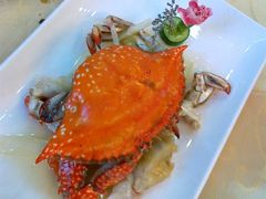 葱姜炒蟹-海岛渔村大酒店(云霄路店)