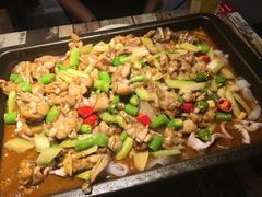 蒜香牛蛙锅-武松家(丰益桥店)