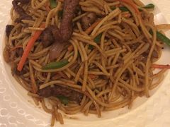 黑椒牛柳丝炒意粉-麦茜哥牛扒城(中银店)